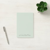 Mint 4x6 Van het Bureau van het Script Post-it® Notes (Kantoor)
