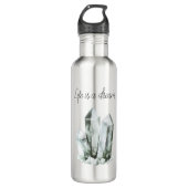 Mint Aqua Crystals Dream Waterfles (Voorkant)