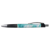 Mint Aqua Ink Marmer Pen (Bovenkant)