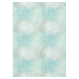 Mint Aqua Tie Dye Tafelkleed