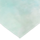 Mint Aqua Tie Dye Tafelkleed (Gekanteld)