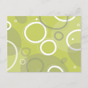 Mint atoomAbstract Briefkaart