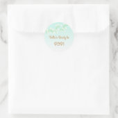 Mint Baby's Breath Ready to Pop Stickers (Sac)