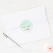 Mint Baby's Breath Ready to Pop Stickers (Enveloppe)