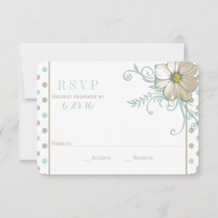 MINT BISQUE STIPPEN STRIPES Response Kaart