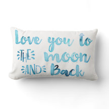 Mint Blau Liefde voor Jou naar de Maan en Terug