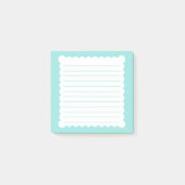 Mint Blue Post-it® notes (Voorkant)