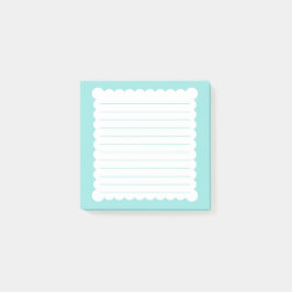 Mint Blue Post-it® notes