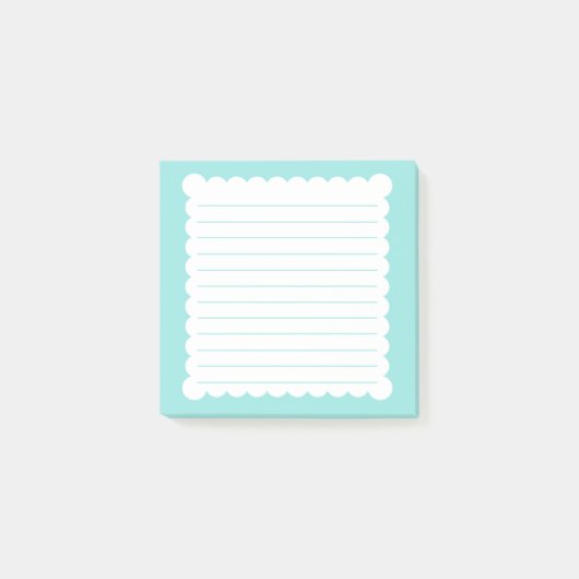 Mint Blue Post-it® notes (Voorkant)