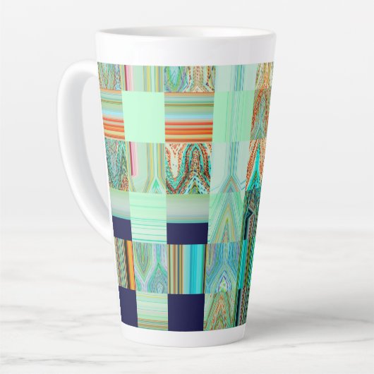 Mint Bohême Latte Mok (Linkerhoek)