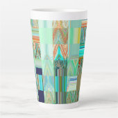 Mint Bohême Latte Mug (Devant)