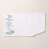 Mint Botanische legante moeder van de bride Handdoek (Handdoek)