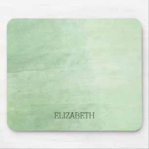 Mint Breeze-Waterverf Muismat