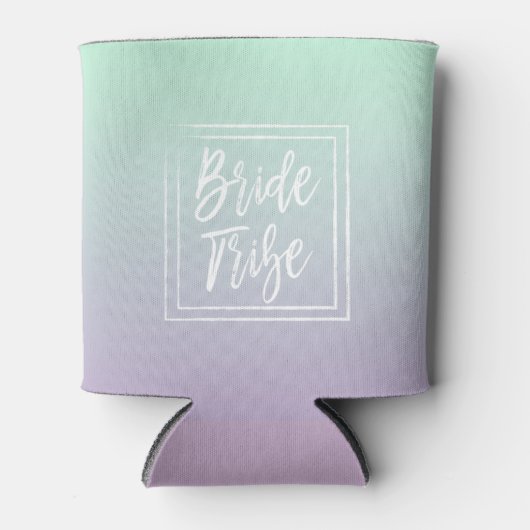 Mint Bride Tribe Koelbox Blikjeskoeler (Voorkant)