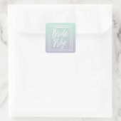Mint Bride Tribe Sticker (Tas)