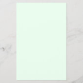 Mint bruid en bruidegom flyer (Achterkant)