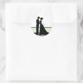 Mint bruiloft paar zegels (Tas)