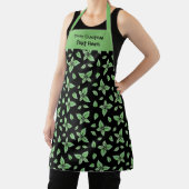 Mint Butterfly Patroon Schort (Insitu)