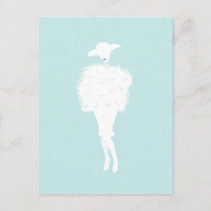 Mint Chic Briefkaart