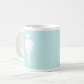 Mint Chic Koffiemok (Voorkant links)