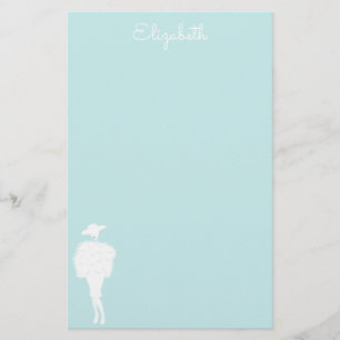 Mint Chic Mode Lady Papier
