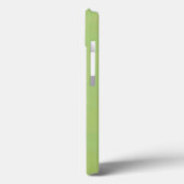 Mint Chill: Aesthetic Boy with Headphones Case-Mate iPhone Case (Achterkant / Links)