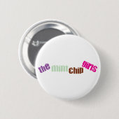 Mint Chip Girls Buttonnen Ronde Button 5,7 Cm (Voorkant /achterkant)