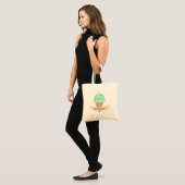 Mint-Choc-chip-ijsklok, op maat gemaakt Tote Bag (Voorkant (model))