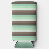 Mint Chocolade Chip Kleur Blok Strepen (Voorkant)