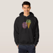 Mint Chocolade Lab Hoodie (Voorkant volledig)