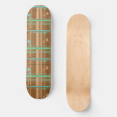 Mint Chocolade Skateboard (Voorkant)