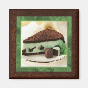 Mint Chocolate Cheesecake Magnet Magneet