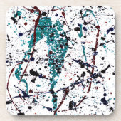 Mint Chocolate Chip Bier Onderzetter (Voorkant)