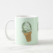 Mint Chocolate Chip Koffiemok (Links)