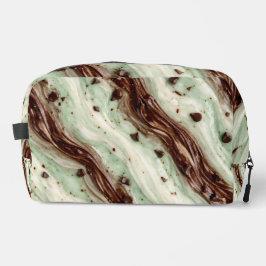 Mint Chocolate Chip Milkshake Marble Design Toilettasje