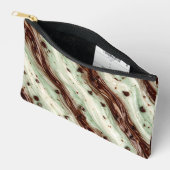 Mint Chocolate Chip Milkshake Marmer Design Etui (Open)
