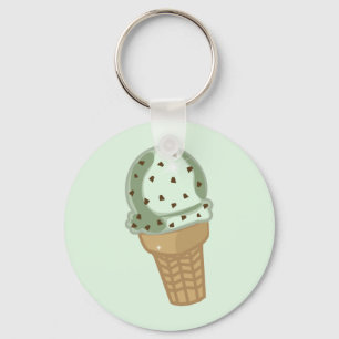 Mint Chocolate Chip Sleutelhanger