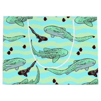 Mint Chocolate Chip Zebra Sharks Groot Cadeauzakje