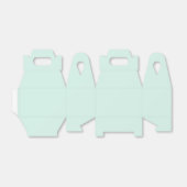 Mint Cloud Bedankdoosjes (Uitgevouwen)