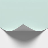 Mint Cloud Cadeaupapier (Hoek)