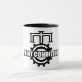 Mint Condition Cog Logo Two-Tone Mok (Midden)