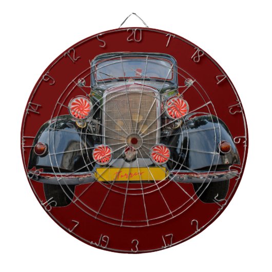 Mint Condition Dartbord (Voorkant)