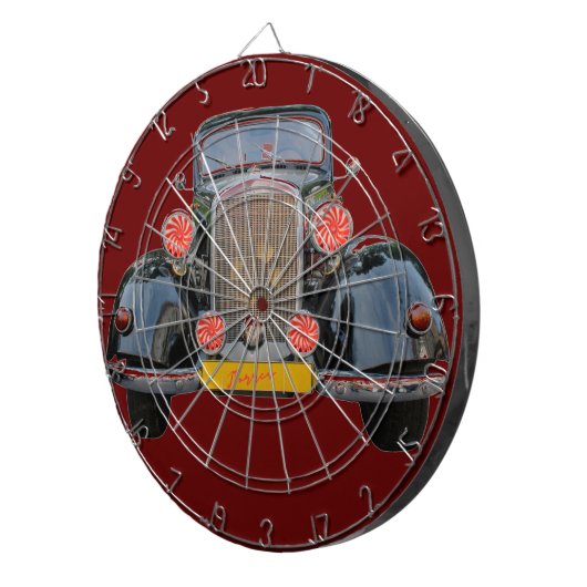 Mint Condition Dartbord (Voorkant Rechts)