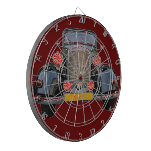 Mint Condition Dartbord (Voorkant Links)