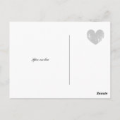 Mint country chic mason jarre merci cartes (Dos)