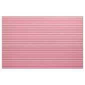 Mint Cream & Crimson Lined Pattern Stof (Yard (91,4 cm))