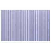 Mint Cream & Dark Blue Lines/Stripes Pattern Stof (Yard (91,4 cm))
