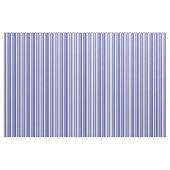 Mint Cream & Dark Blue Lines/Stripes Pattern Stof (Fat Quarter)