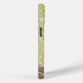 Mint damast lavendel bloem rustiek frans land Case-Mate iPhone case (Achterkant / Rechts)