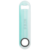 Mint de pont personnalisé dégradé minimal (Dos)